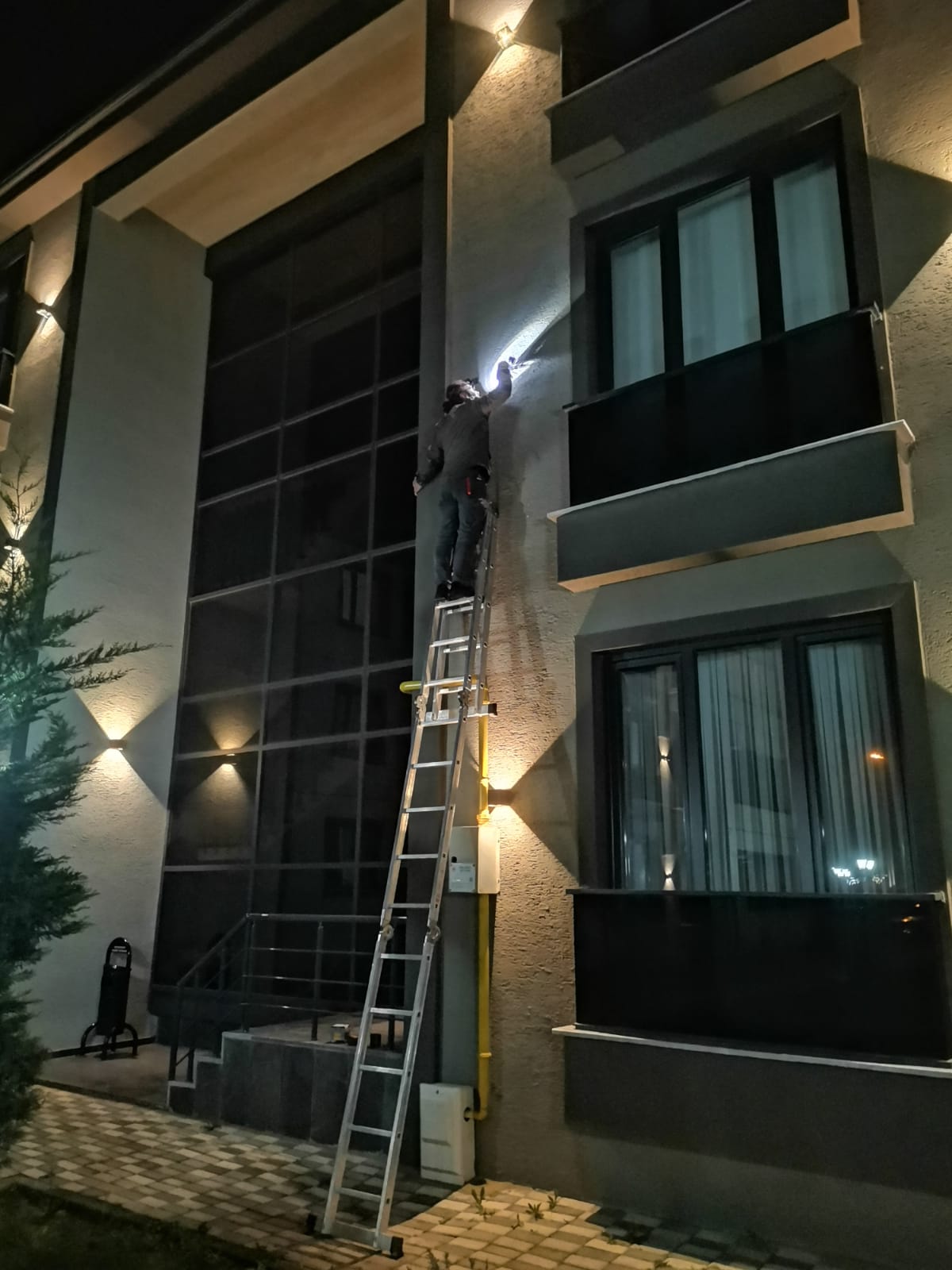 Aydın Elektrik saha çalışması